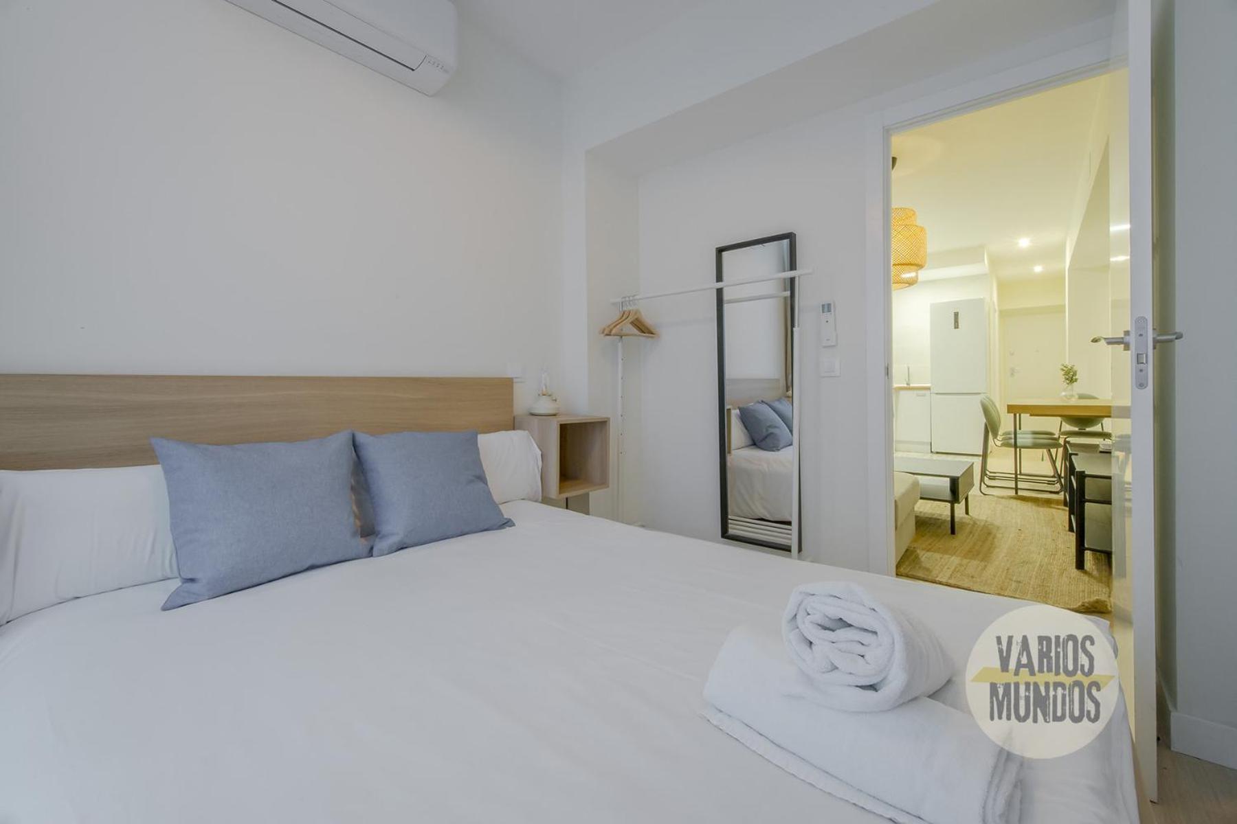Cool Apt Para 9Pax En Plena Plaza De Chueca Madrid Eksteriør bilde