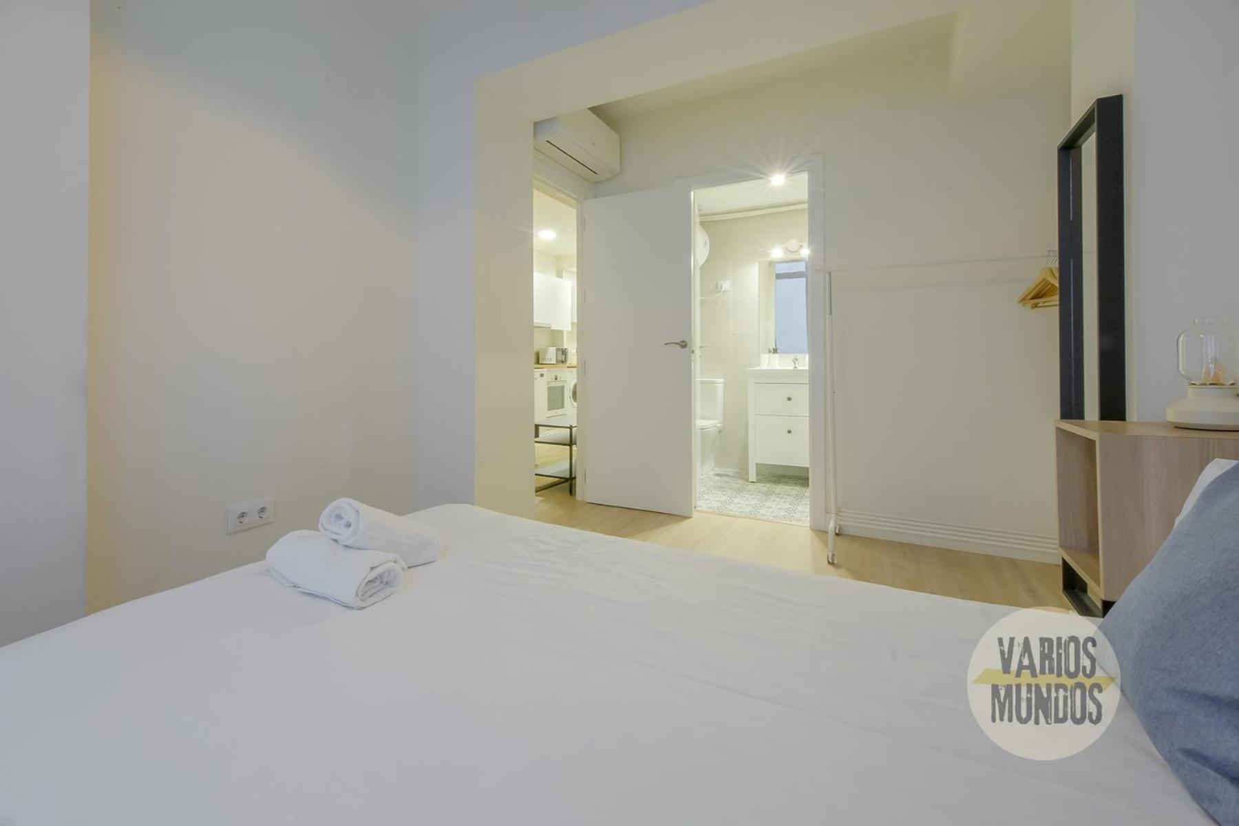 Cool Apt Para 9Pax En Plena Plaza De Chueca Madrid Eksteriør bilde