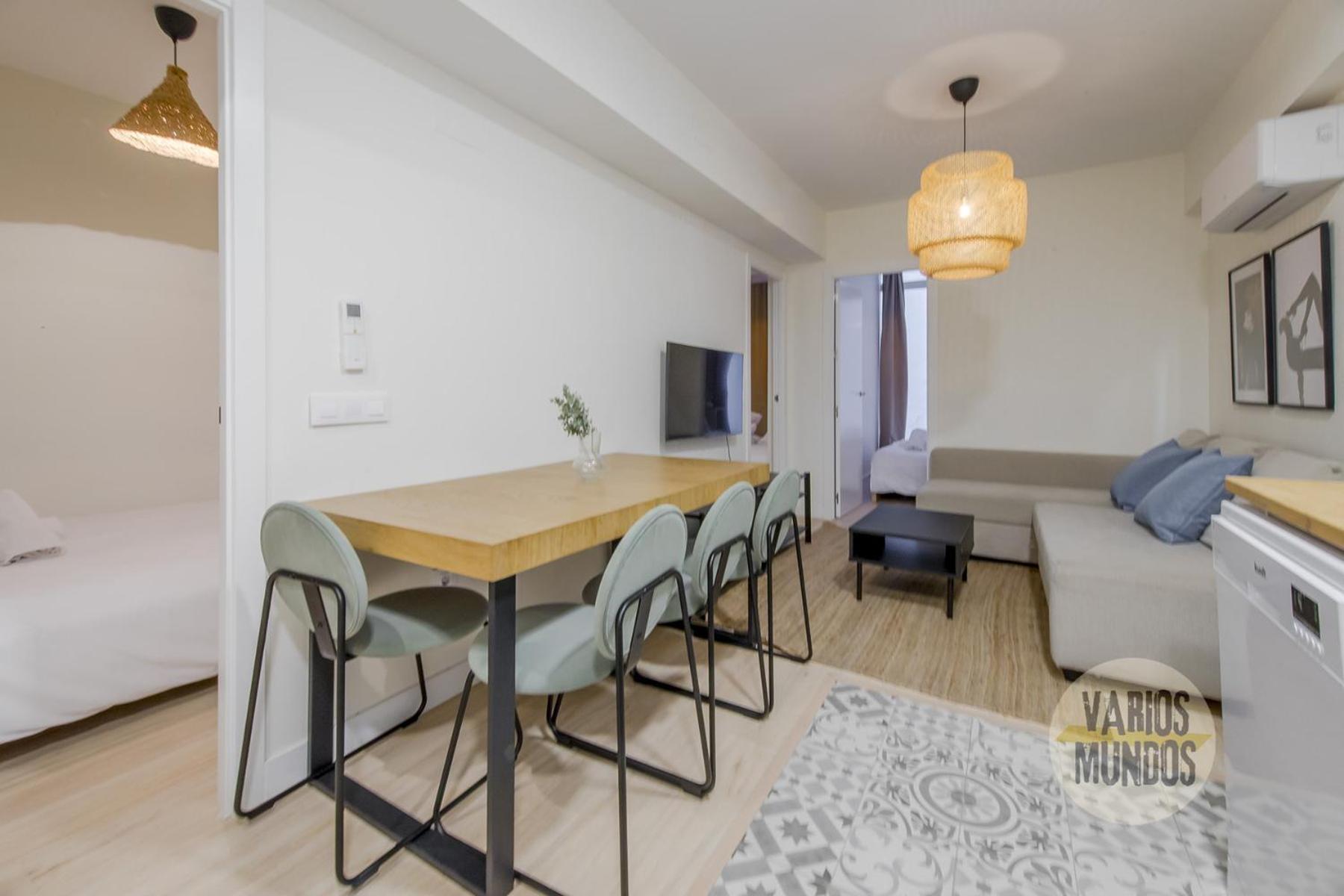 Cool Apt Para 9Pax En Plena Plaza De Chueca Madrid Eksteriør bilde