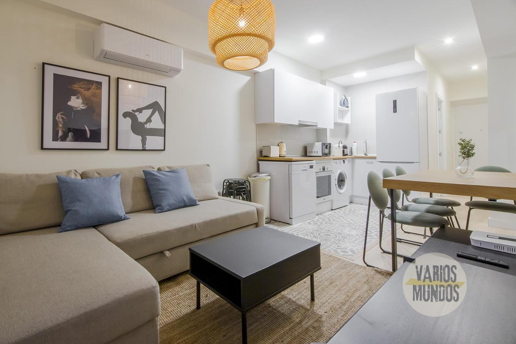 Cool Apt Para 9Pax En Plena Plaza De Chueca Madrid Eksteriør bilde