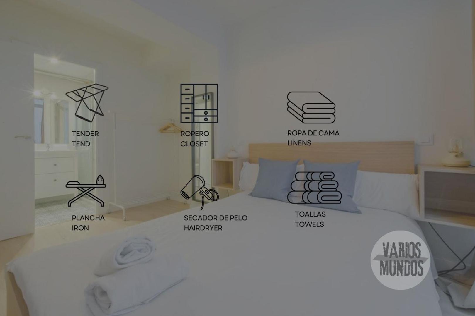 Cool Apt Para 9Pax En Plena Plaza De Chueca Madrid Eksteriør bilde