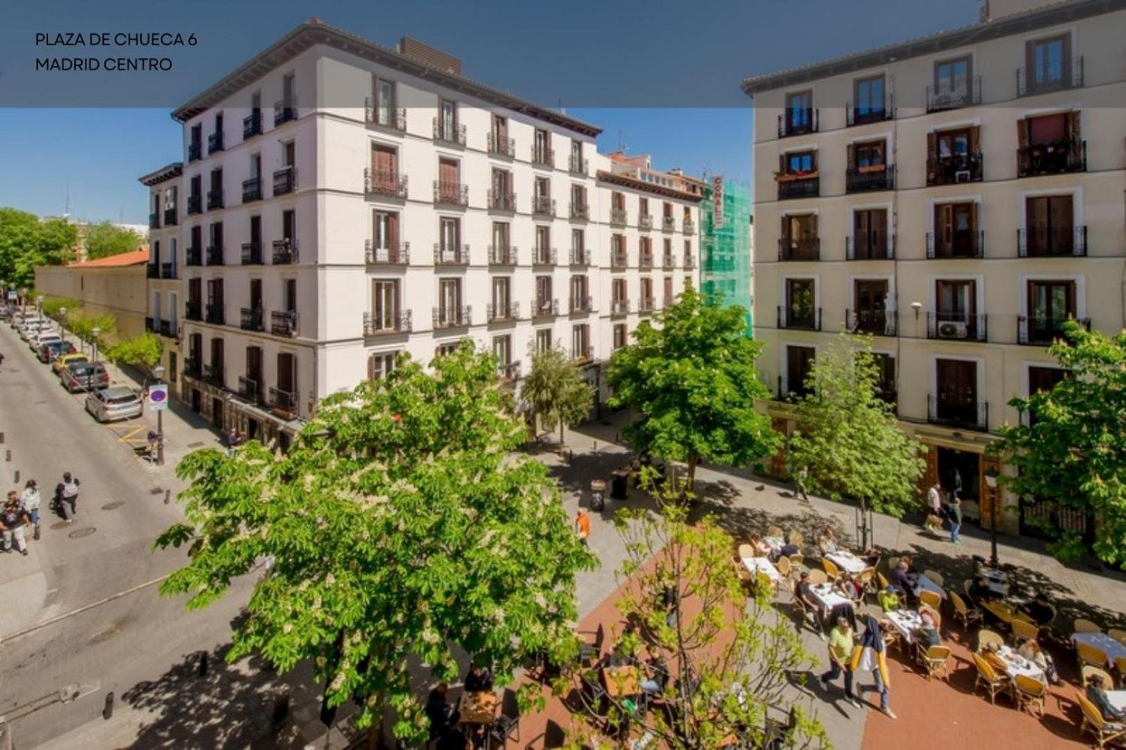 Cool Apt Para 9Pax En Plena Plaza De Chueca Madrid Eksteriør bilde