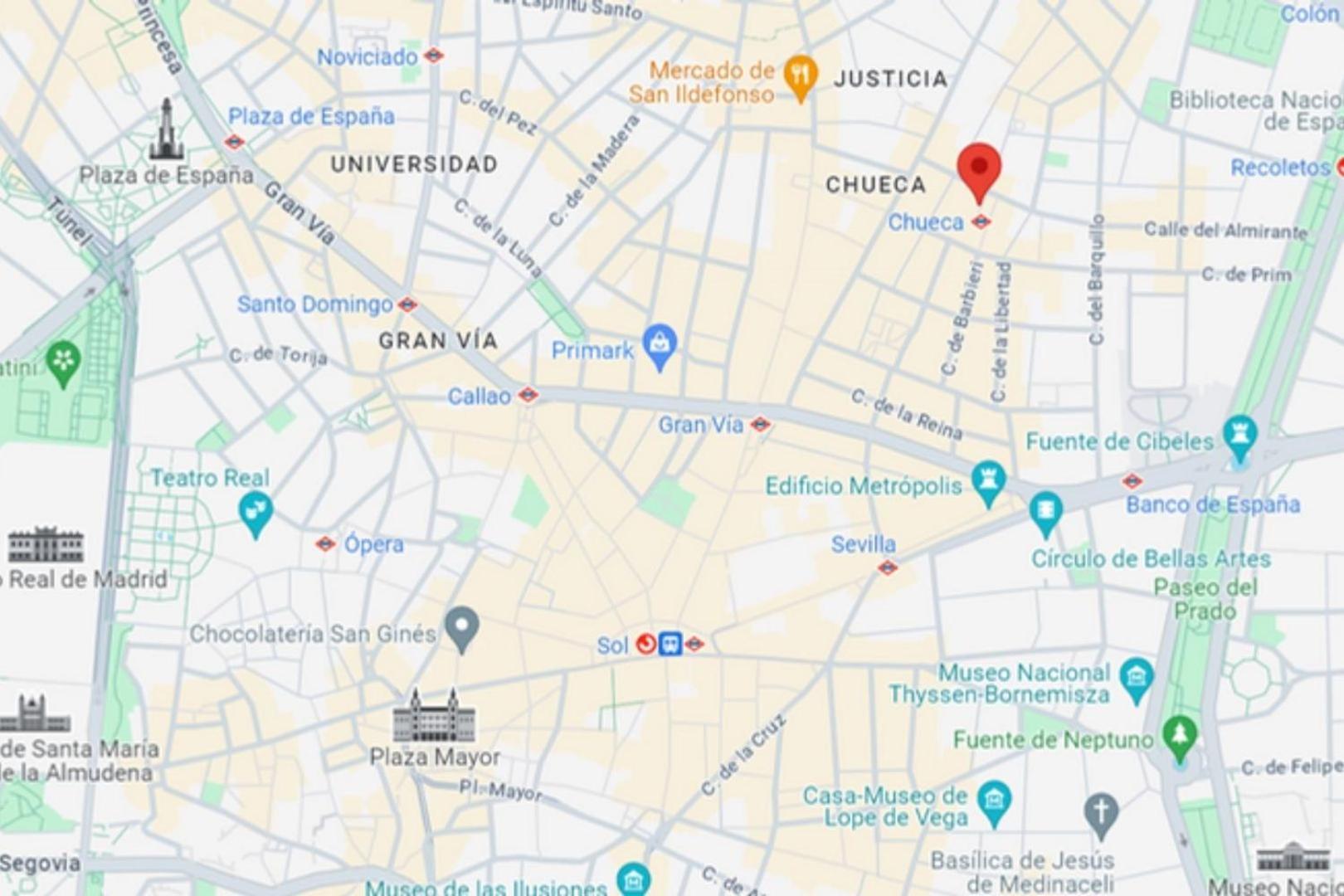 Cool Apt Para 9Pax En Plena Plaza De Chueca Madrid Eksteriør bilde