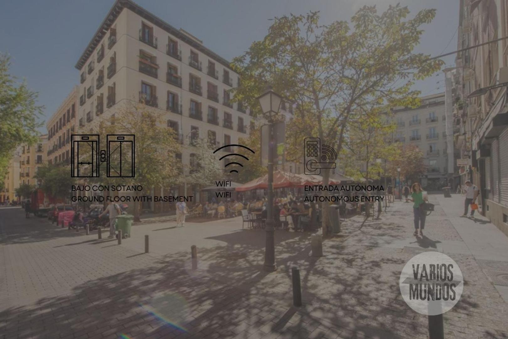 Cool Apt Para 9Pax En Plena Plaza De Chueca Madrid Eksteriør bilde